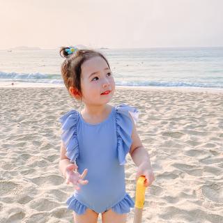 Đồ Bơi Trẻ Em   Mảnh Hở Lưng & Lưng Cột Nơ
