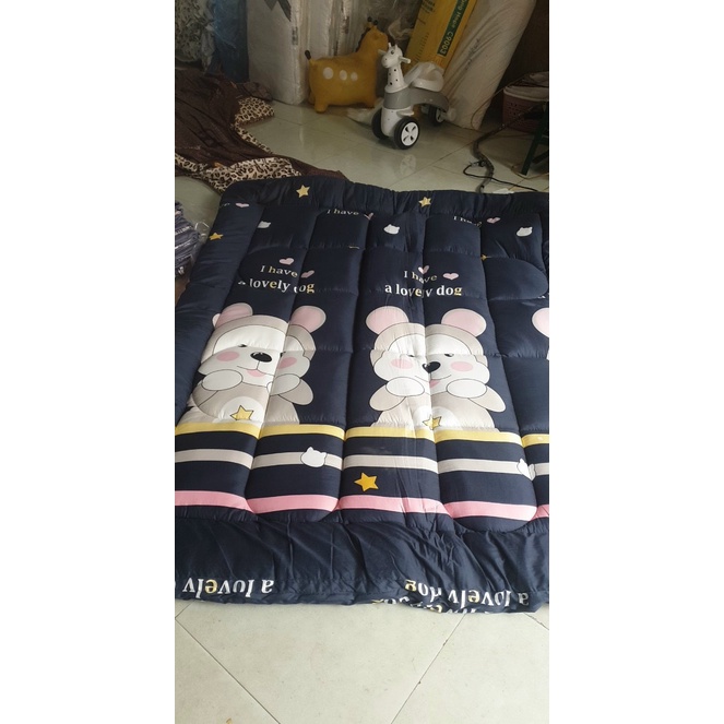 Tấm làm mềm đệm Topper-đủ kích thước lựa chọn,vải làm từ cotton poly