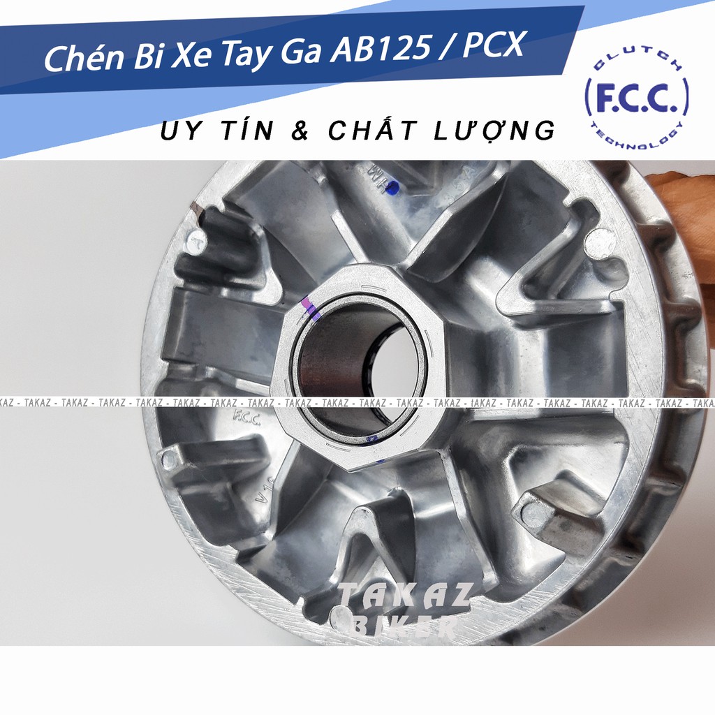 A8 Trọn bộ Full tất cả bộ nồi xe Air blade 125 đời 2016 - Vario 125 - PCX 125/150 FCC có Pulley