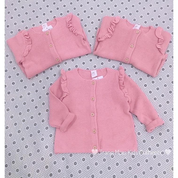 áo cadigan hồng