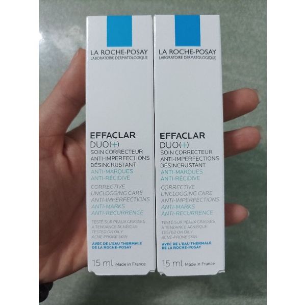 [Date 2024] Kem chấm mụn Laroche Posay Effaclar Duo+ 15ml