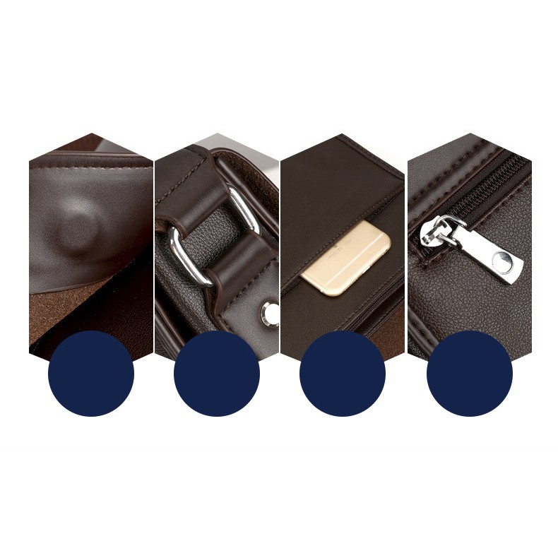 Cặp đeo chéo, cặp da công sở VI46 | BigBuy360 - bigbuy360.vn