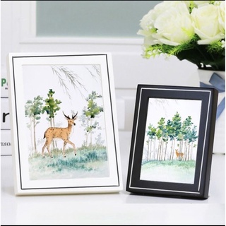 Khung ảnh để bàn, treo tường (mika xịn)