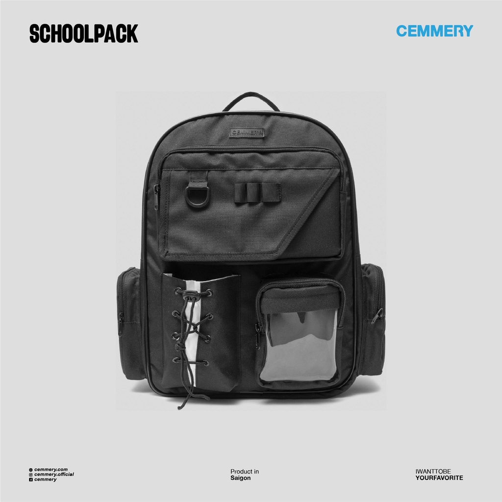 Balo Localbrand Cemmery "SCHOOL PACK" # 3 Color