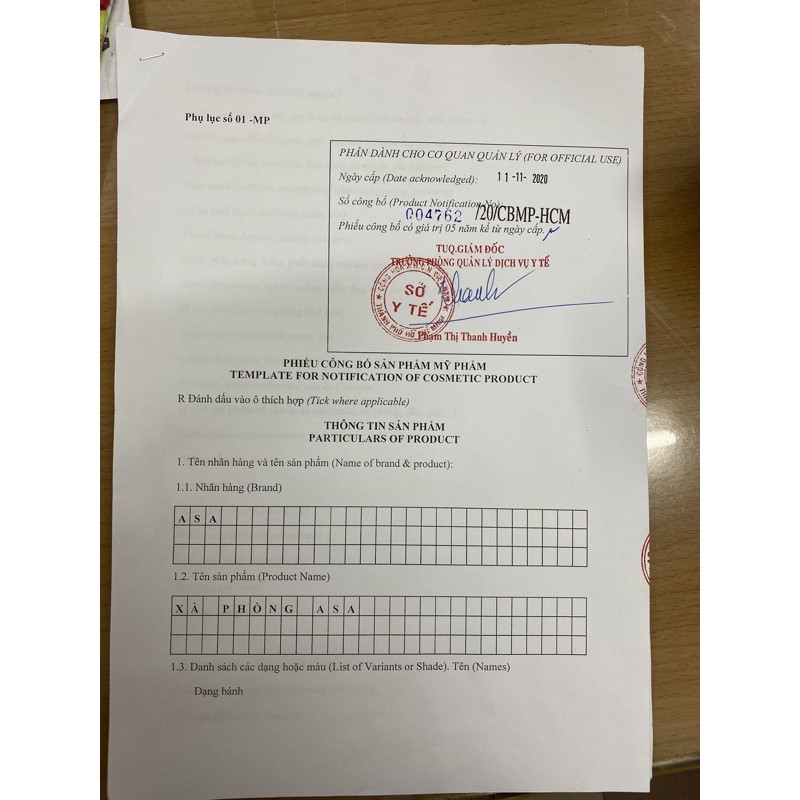 XÀ BÔNG ASA 120G