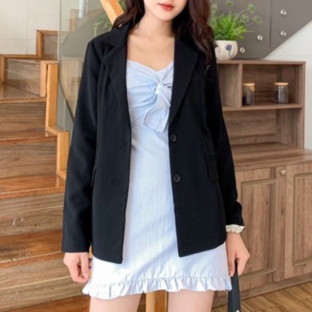 Blazer - áo blazer cao cấp 2 lớp | BigBuy360 - bigbuy360.vn