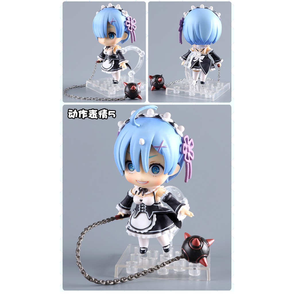 Mô hình Nendoroid #663 - Rem - anime Re: Zero