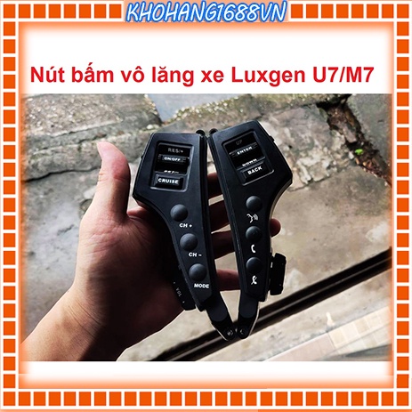 Nút bấm vô lăng Luxgen U7/M7