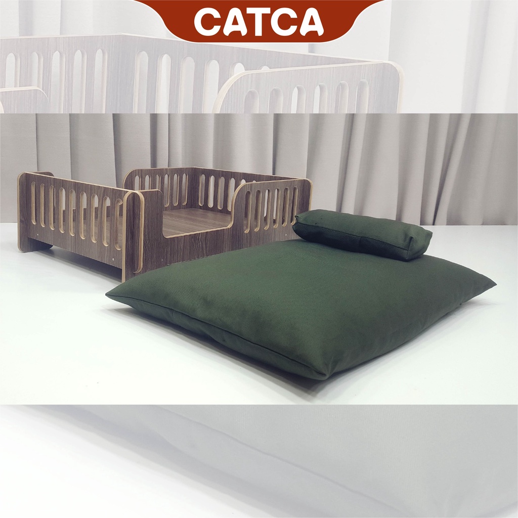 Áo đệm chữ nhật thay thế cho giường chó mèo CATCA