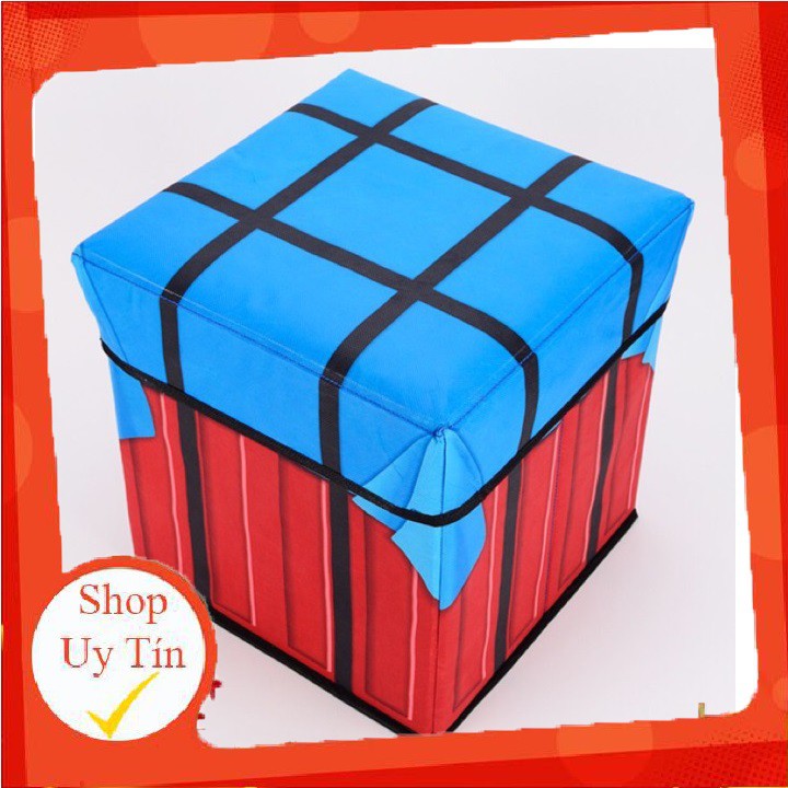 HÒM THÍNH PUBG | THÙNG THÍNH PUBG ĐA NĂNG, GHẾ NGỒI GẤP GỌN PUBG TẶNG MÓC KHOÁ PUBG TRỊ GIÁ 30k | BigBuy360 - bigbuy360.vn