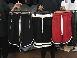 Quần V- SHORT( Đen + Đỏ - Ảnh thật)