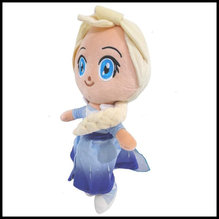 Búp Bê Nhồi Bông Hình Nhân Vật Elsa Trong Frozen Chibi Etc469