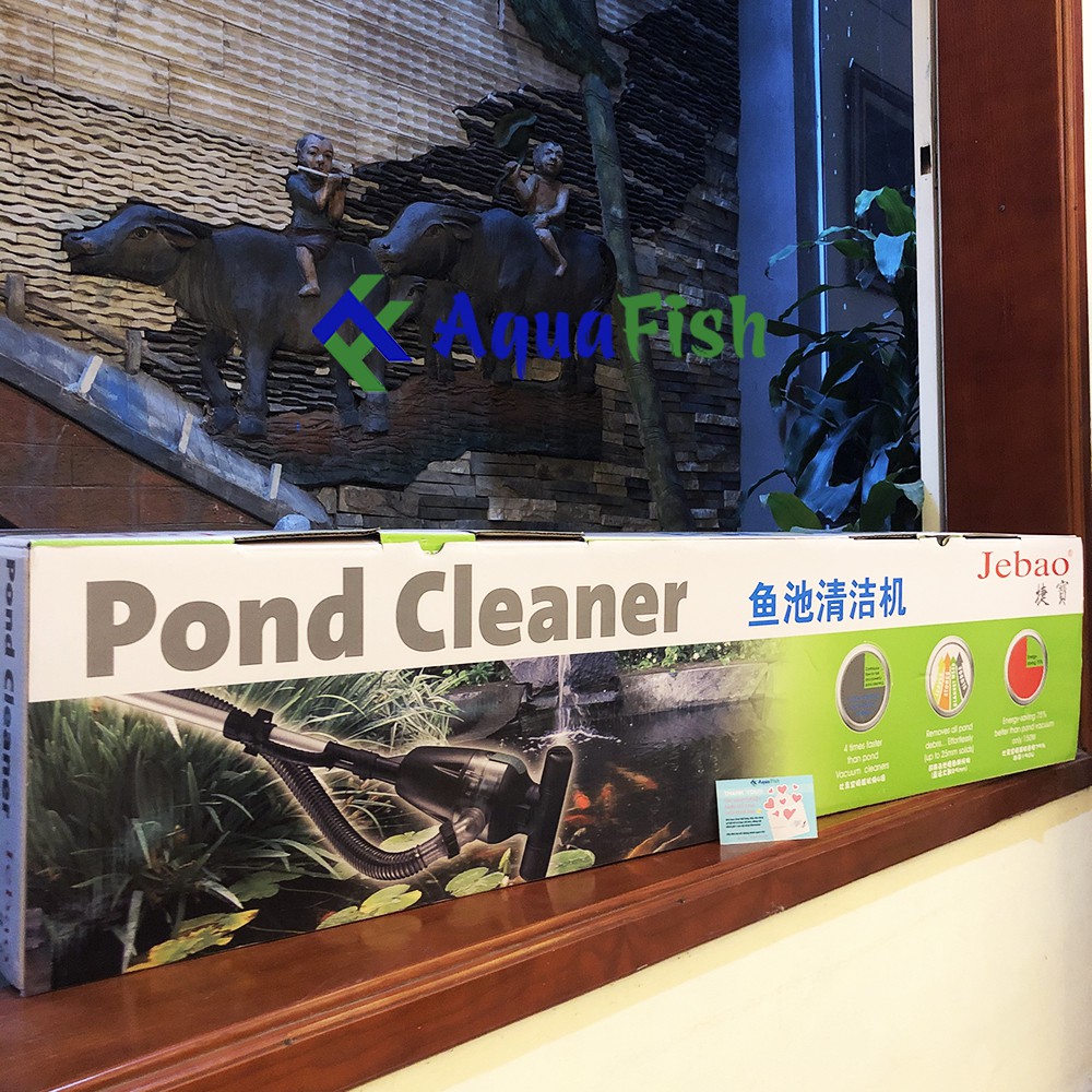 Máy Hút Vệ Sinh Đáy Hồ Cá Koi Jebao PC-3