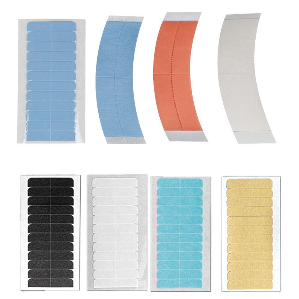 Bộ 5 Tấm 60 Miếng Dán Nối Tóc Chống Thấm Nước Lâu Trôi Không Gây Nhờn