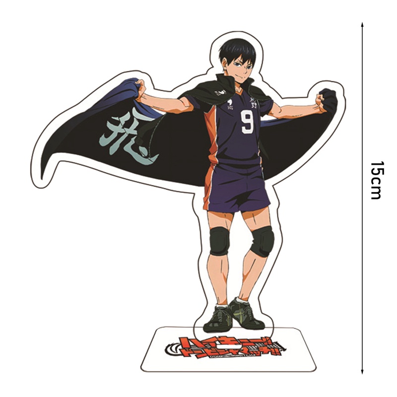 Bài Hát Anime Haikyuu!! Giá Đỡ Mô Hình Nhân Vật Hoạt Hình Bằng Acrylic