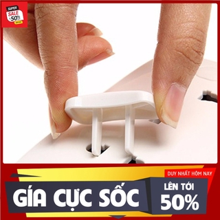 flash sale 1k Bịt ổ điện giá cực sốc - BITODIEN, Nút bịt ổ điện nắp cắm 2 chân chống giật an toàn cho bé trẻ em .