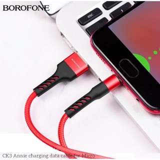 CÁP SẠC TYPE-C BOROFONE CK3