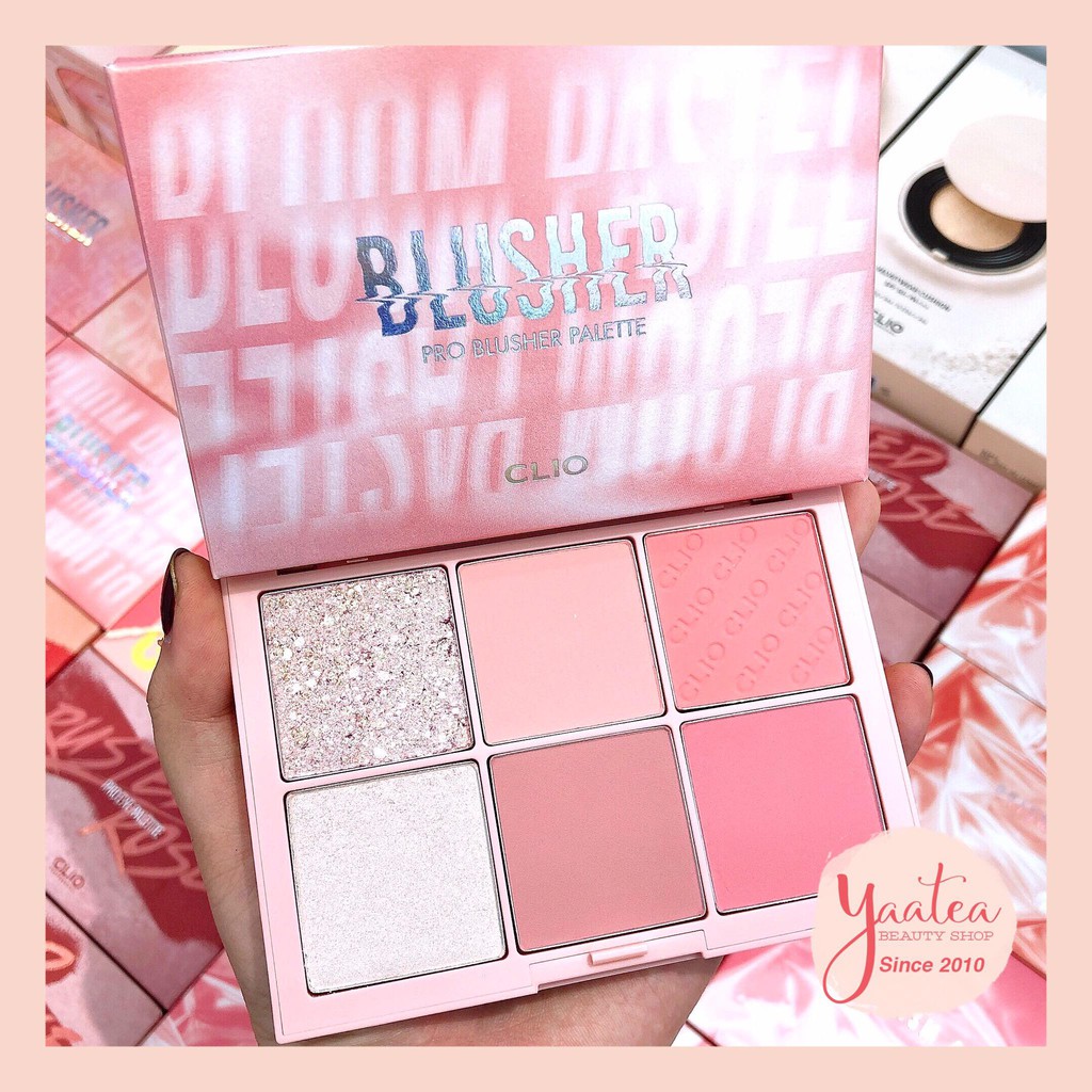 [SIÊU PHẨM] Bảng má Clio Pro Blusher | BigBuy360 - bigbuy360.vn