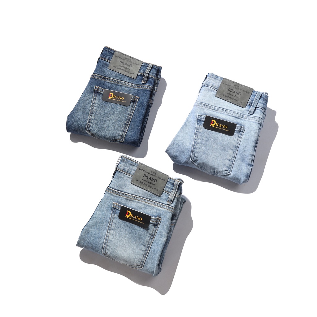 Quần Jean nam basic cao cấp, chất jean co giãn DILANO QJ03 | BigBuy360 - bigbuy360.vn
