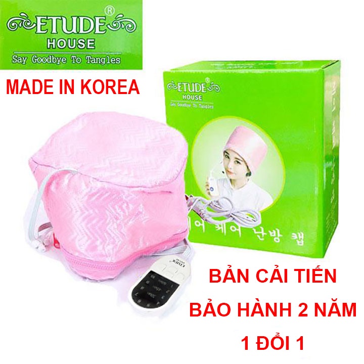 Mũ Ủ Tóc Mũ Hấp Tóc Etude House Hàn Quốc