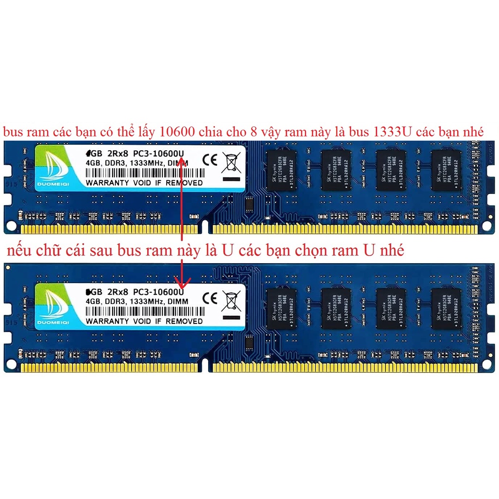 Ram PC, máy tính để bàn 2Gb DDR3 BUS 1333 1600, Ram 3 2Gb, Ram DDR3 2Gb bus 1333 1600 các hãng test ok