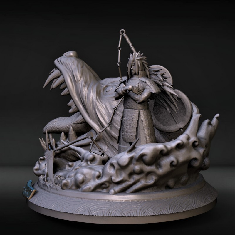 File in 3D Madara Uchiha Naruto - Manga