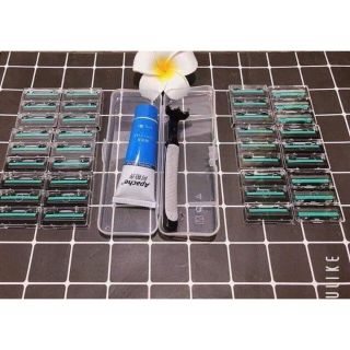 Combo sỉ 10 set dao cạo râu kèm 36 lưỡi