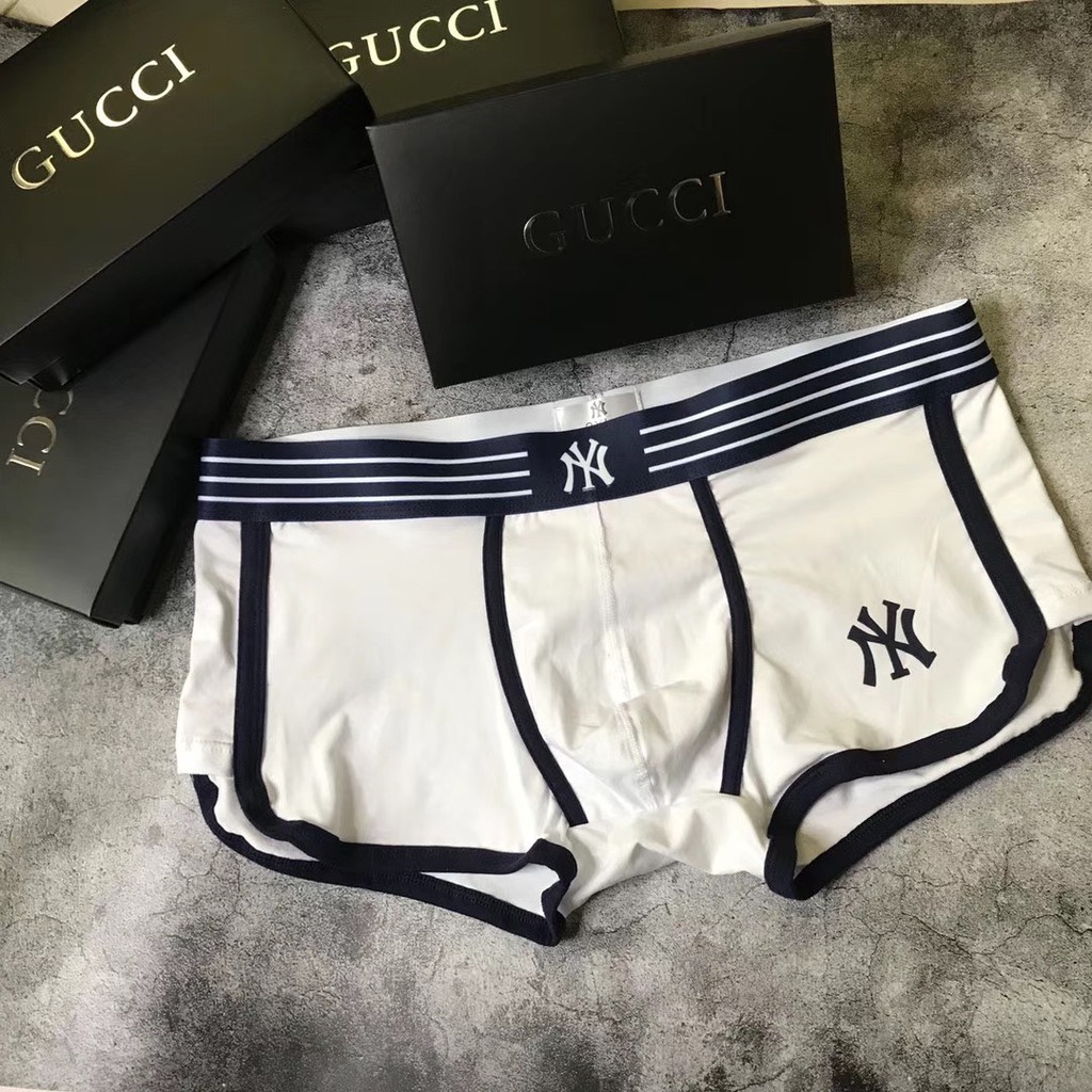 [free ship 50k + che tên đơn hàng] quần lót nam, quần lót boxer nam thun cotton đẹp (hình chụp tại shop)