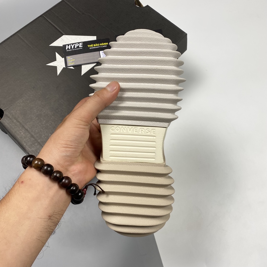 Giày Converse Run Motion Nude  - Hype Sneaker | Phiên bản 1:1 chuẩn