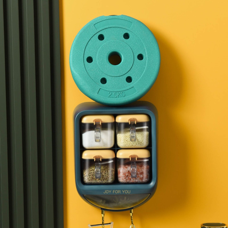 Kệ Đựng Gia Vị Gắn Tường Tiện Dụng Cho Nhà Bếp / Nhà Hàng