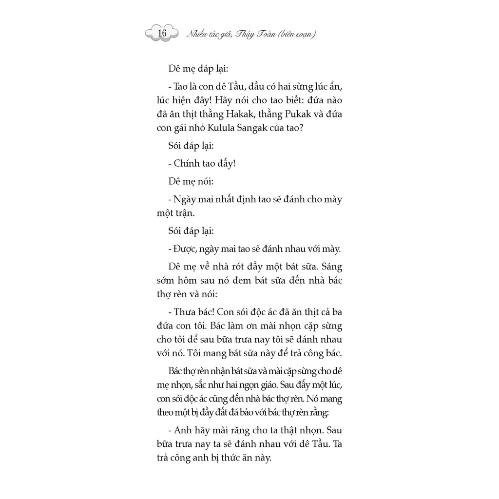 Sách - Những Câu Chuyện Về Dê