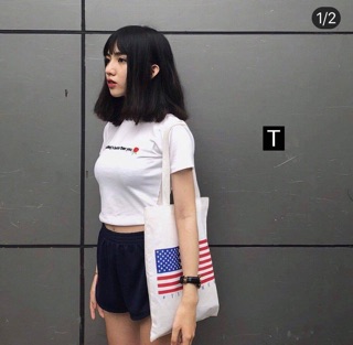 Túi cờ mỹ Tr&Đ