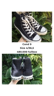 [Fullbox] Giày Converse 2hand chính hãng