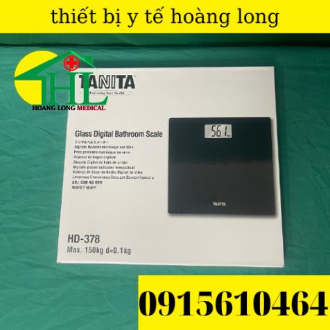 Cân Sức Khỏe Cân Điện Tử TANITA HD 378 Bảo Hành 1 Năm