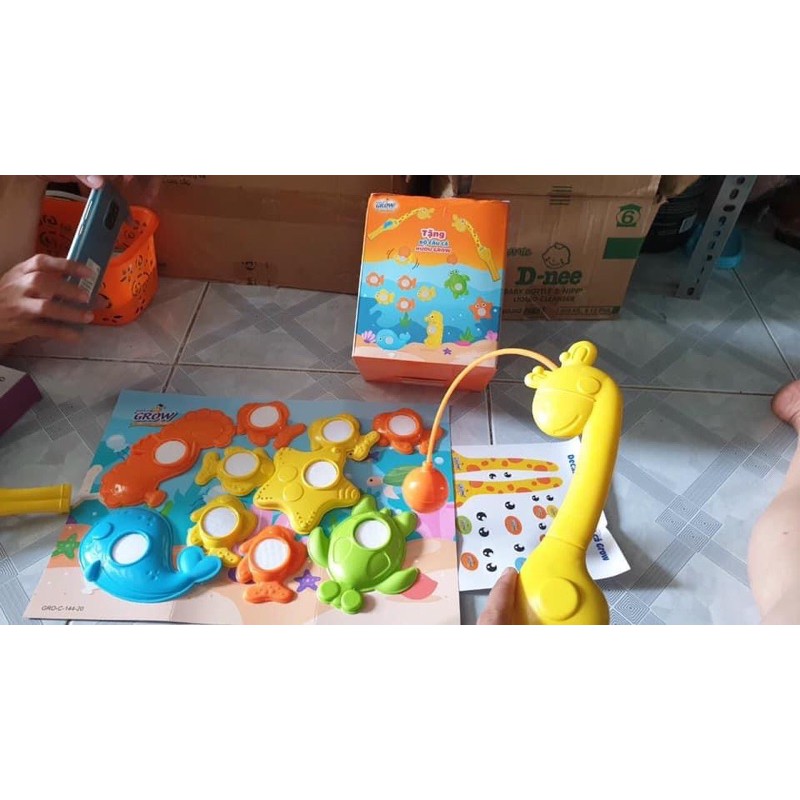 Bộ câu cá vui nhộn