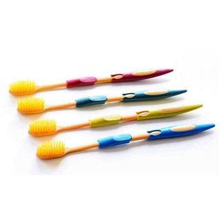 [SIÊU RẺ] Vỉ 4 bàn chải đánh răng Nano Plus+ siêu mềm