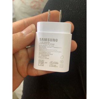 Củ sạc nhanh 25w cho samsung galaxy s8/s9/s8 Plus/S9 Plus/Note 8/Note 9/Note 10/Note 10 Plus