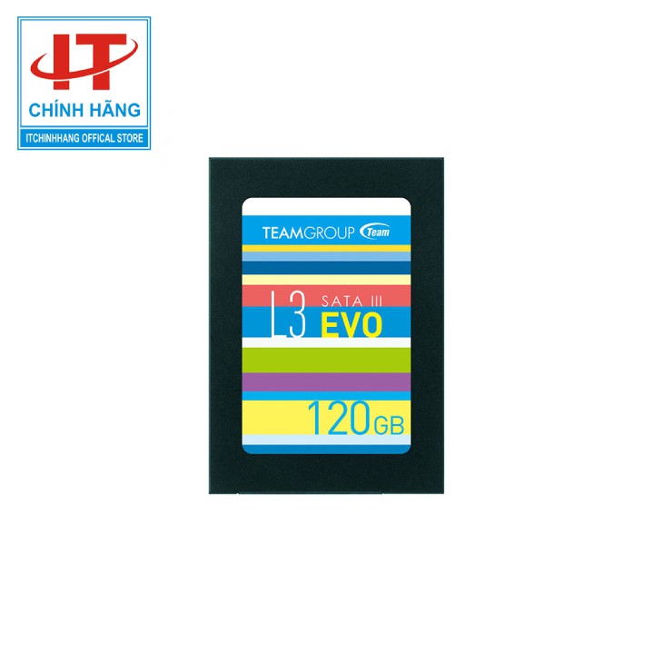 SSD L3 Evo 120GB, hàng chính hãng bảo hành 36 tháng dùng cho laptop và pc