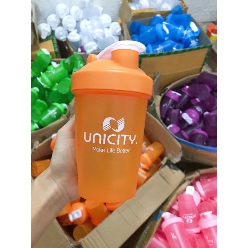 Bình UNICITY 400ml có lò xo