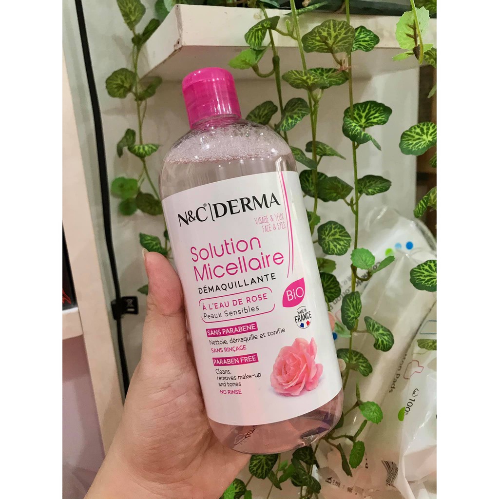 Nước tẩy trang N&C DERMA | BigBuy360 - bigbuy360.vn