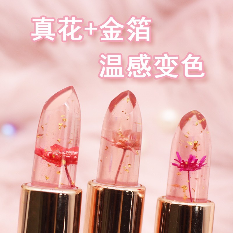 SON THẠCH ƯỚP HOA BIẾN ĐỔI MÀU THEO NHIỆT ĐỘ | BigBuy360 - bigbuy360.vn