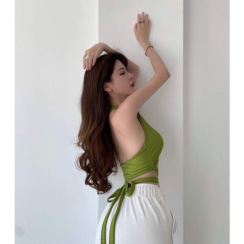 Áo Cổ Yếm Thiết Kế Thời Trang Quyến Rũ Cho Nữ | BigBuy360 - bigbuy360.vn