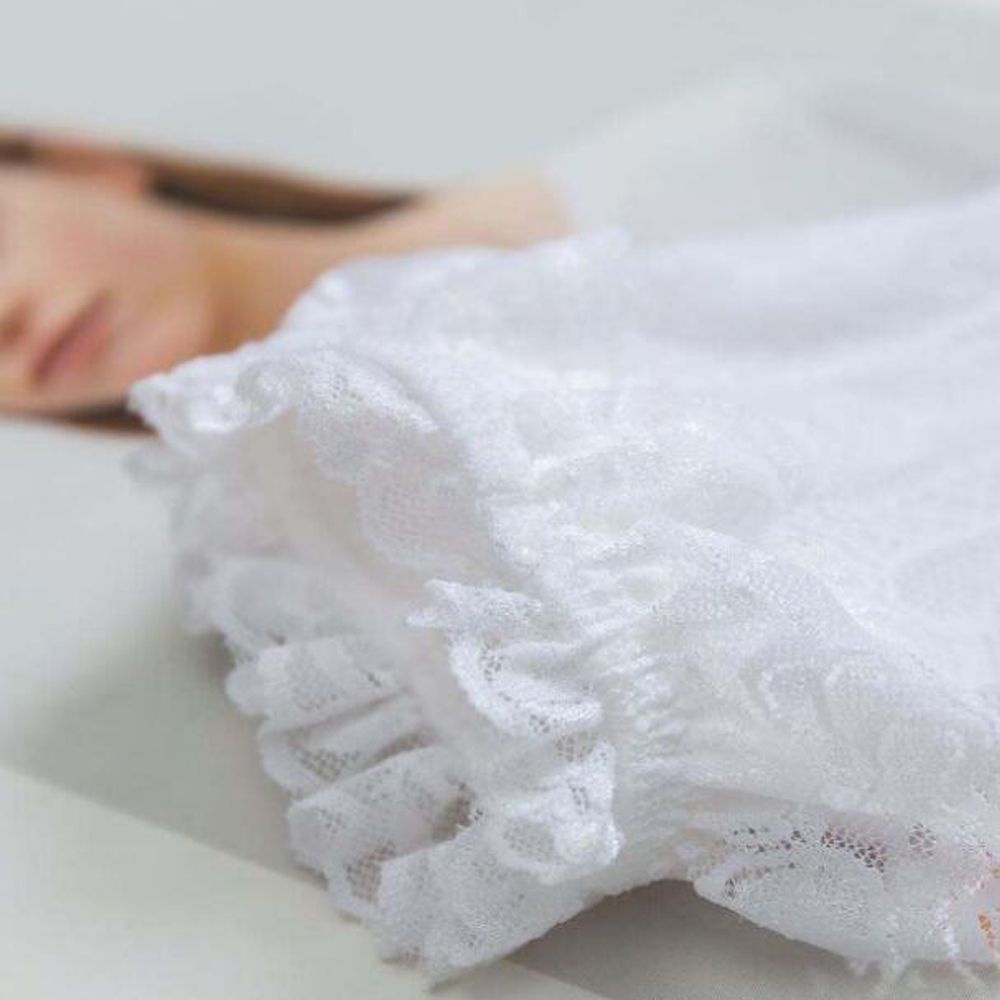 Đôi vớ lưới dài cao đến đầu gối hoạ tiết hoa/trái tim đính nơ co giãn thời trang Lolita chất lượng cao cho nữ