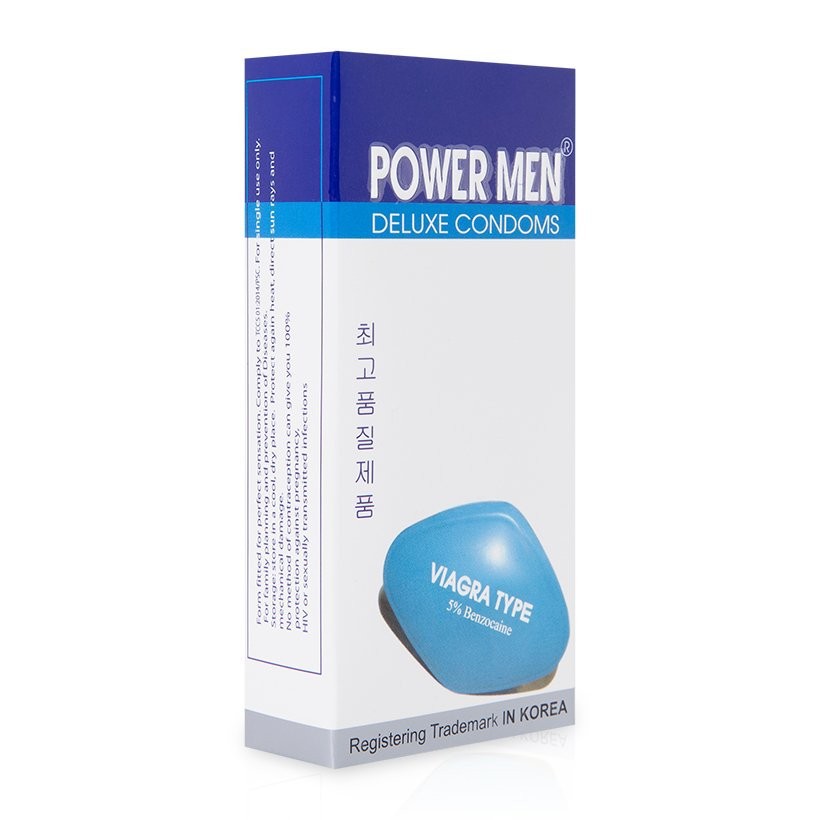 Combo bao cao su kéo dài thời gian Powermen Viagra và bao Powermen cá ngựa hộp 12 cái[Chính Hãng]