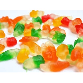 1 lạng kẹo dẻo chíp chíp tuổi thơ mix vị siêu ngon