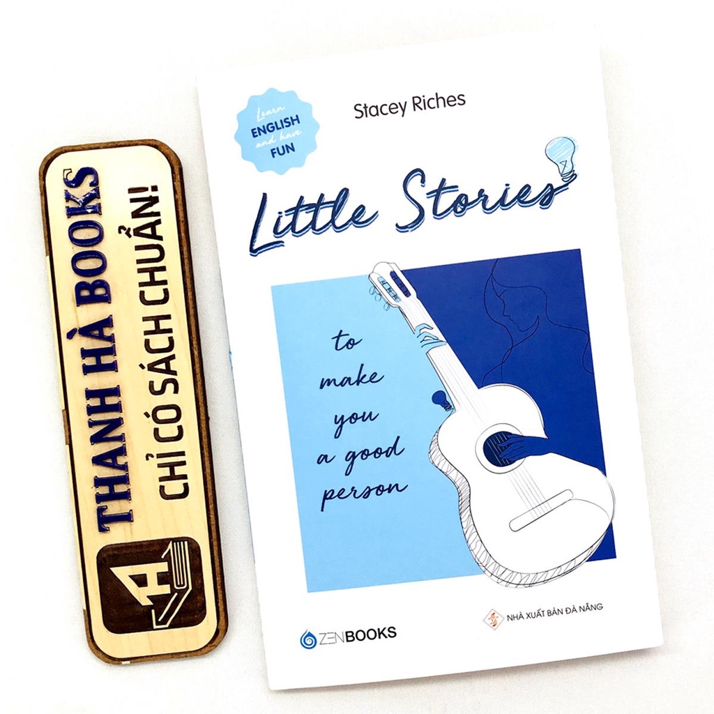 Sách - Little Stories - 10 quyển lẻ tùy chọn (Kèm bookmark)