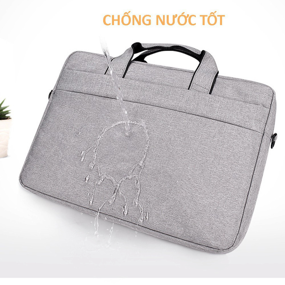 NDA Cặp đựng laptop Laptop, túi chống sốc Macbook nhiều ngăn, chống nước, có tay xách và quai mang 15.6, 14.1,13.3 inch  | BigBuy360 - bigbuy360.vn