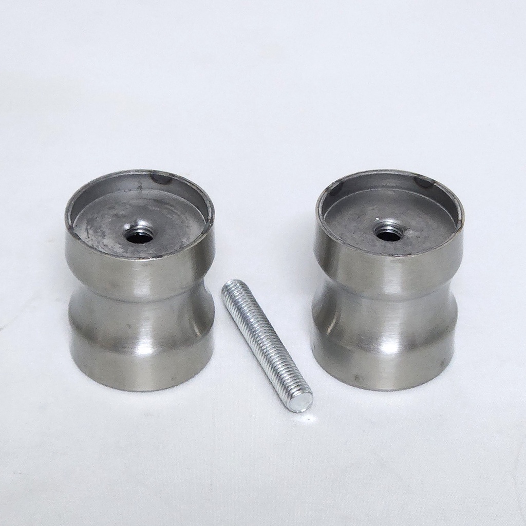 Tay nắm vách ngăn vệ sinh inox 304 R