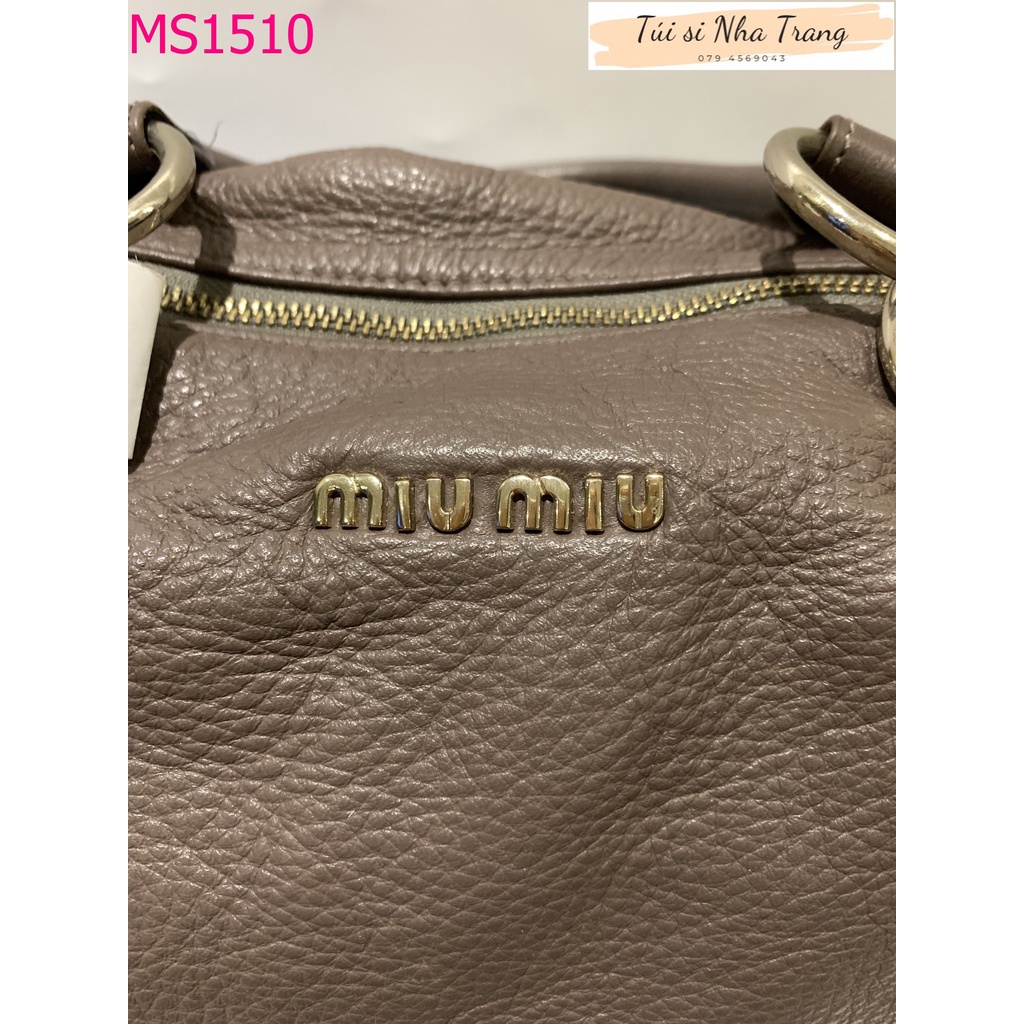 Miu@Miu- Túi xách nữ da thật hiệu-{Freeship} MS1510