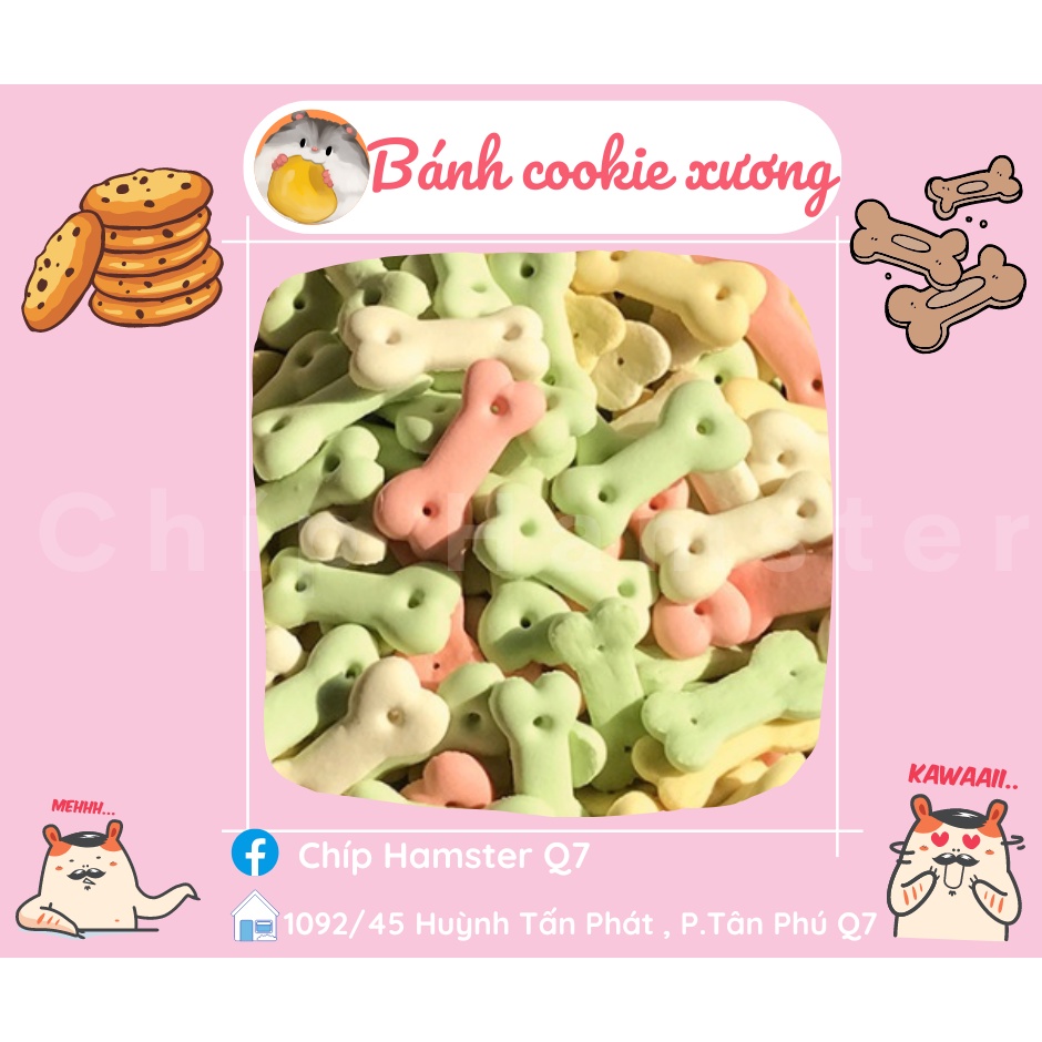Bánh xương mài răng cho Hamster